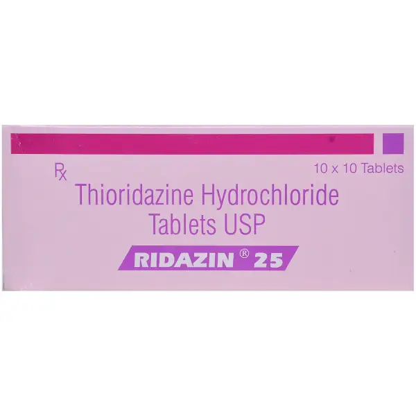 Ridazin 25 Tablet